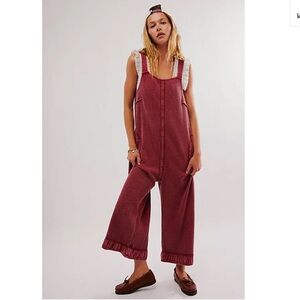 Free People Fp One Callie One-Piece - Brick Red Size S
